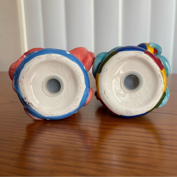 Octopus Salt & Pepper Ceramic Shaker Set - Picture 5 of 9